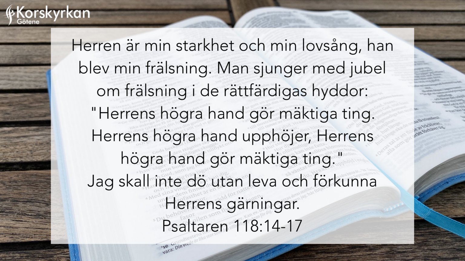 Min Bibelhälsning - Paul Nilsson