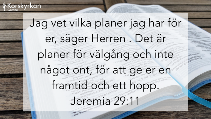 Min Bibelhälsning - Tommy Andersson