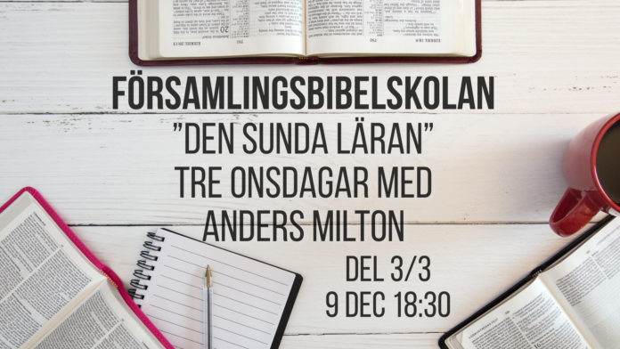 Församlingsbibelskola