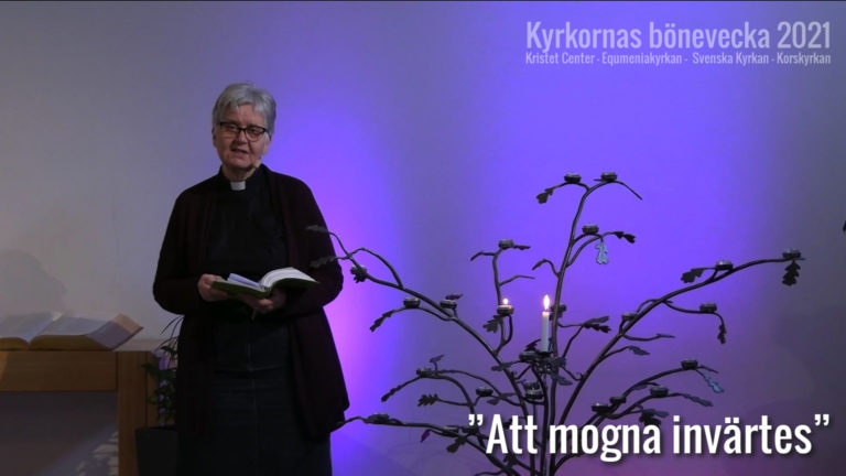 Marianne Boström - Att mogna invärtes