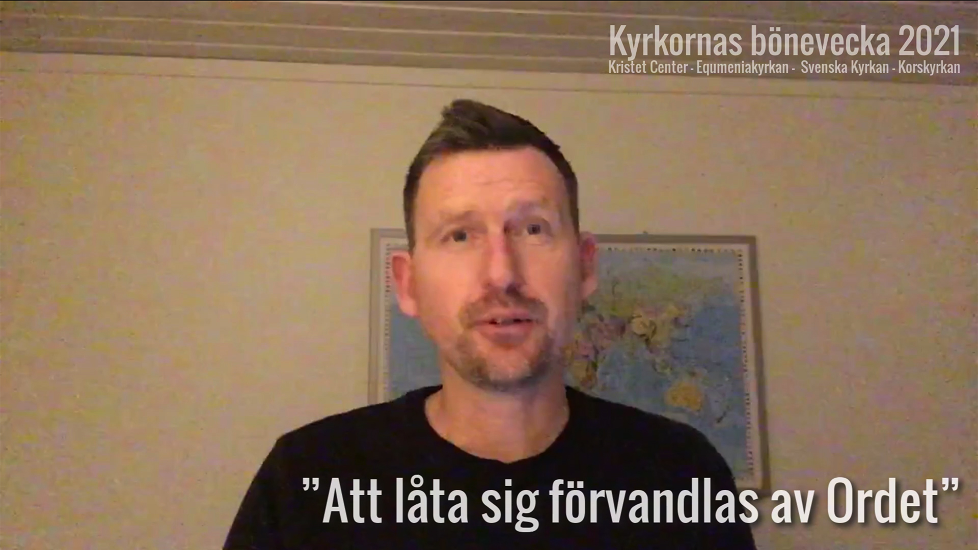 Erik Holmgren - Att låta sig förvandlas av Ordet