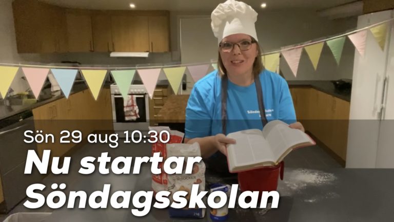 Söndagsskolan startar