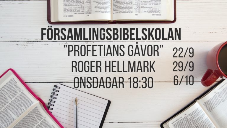 Församlingsbibelskola Profetians gåvor