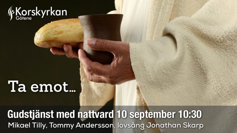 Gudstjänst den 10 september 2023