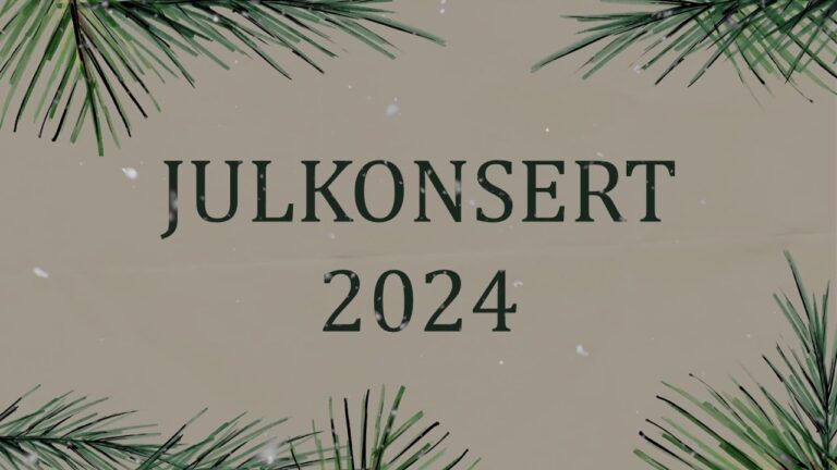 Julkonsert 2024